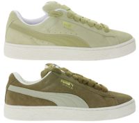 Zapatillas PUMA Suede XL Suede con Cuello y Lengüeta Acolchados y Cordones 395205 Beige o Marrón/Beige