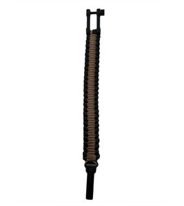 I-BRACE Paracord Armband Survival-Seil zum Armband geflochten aus reißfestem Parachute Schwarz/Braun I-BRACE Paracord Armband Survival-Seil zum Armband geflochten aus reißfestem Parachute Schwarz/Braun