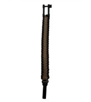I-BRACE Paracord Armband Survival-Seil zum Armband geflochten aus reißfestem Parachute Schwarz/Braun I-BRACE Paracord Armband Survival-Seil zum Armband geflochten aus reißfestem Parachute Schwarz/Braun