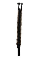 I-BRACE Paracord Armband Survival-Seil zum Armband geflochten aus reißfestem Parachute Schwarz/Braun I-BRACE Paracord Armband Survival-Seil zum Armband geflochten aus reißfestem Parachute Schwarz/Braun
