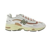 Baskets New Balance 1000 pour femmes et hommes avec amorti ABZORB M1000 Blanc/Beige/Rouge ou Argent