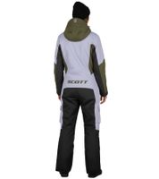 Mono de invierno/motonieve SCOTT Back-X Dryo para mujer, con membrana DRYOsphere para conducción en nieve y uso todoterreno invernal 412156 7685 Morado/Verde Mono de invierno/motonieve SCOTT Back-X Dryo para mujer, con membrana DRYOsphere para conducción en nieve y uso todoterreno invernal 412156 7685 Morado/Verde