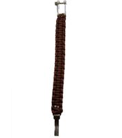 I-BRACE Paracord Armband Survival-Seil zum Armband geflochten aus reißfestem Parachute Braun I-BRACE Paracord Armband Survival-Seil zum Armband geflochten aus reißfestem Parachute Braun