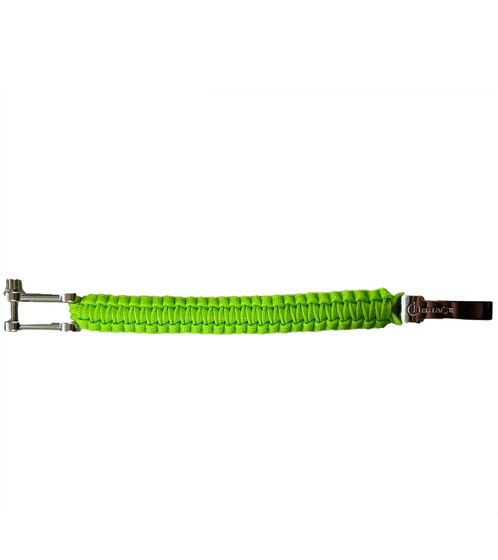 I-BRACE Paracord Bracelet, Survival Rope Braided Bracelet Made of Tear-Resistant Parachute Cord 550 Cord IB1028 Mint