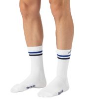 3 Pairs of Kappa Tennis Socks, Cotton Socks with Kappa Logo, Everyday Socks, 371F4ZW A01 White