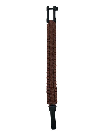 I-BRACE Paracord Bracelet Survival Cord Bracelet Woven from Tear-resistant 550 Parachute Cord IB1005 Brown