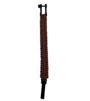 I-BRACE Paracord Armband Survival-Seil zum Armband geflochten aus reißfestem Parachute Cord 550 Cord IB1005 Braun  I-BRACE Paracord Armband Survival-Seil zum Armband geflochten aus reißfestem Parachute Cord 550 Cord IB1005 Braun