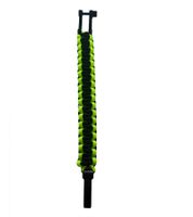 I-BRACE Paracord Armband Survival-Seil zum Armband geflochten aus reißfestem Parachute Cord 550 Cord IB1010 Schwarz/Grün I-BRACE Paracord Armband Survival-Seil zum Armband geflochten aus reißfestem Parachute Cord 550 Cord IB1010 Schwarz/Grün