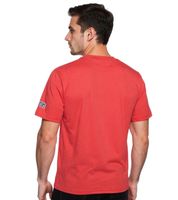 European League Of Football Helvetic Guards Herren T-Shirt bedruckte Fanwear Grau, Rot oder Schwarz