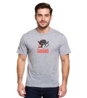 European League Of Football Helvetic Guards Herren T-Shirt bedruckte Fanwear Grau, Rot oder Schwarz