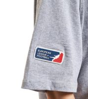 European League Of Football Helvetic Guards Herren T-Shirt bedruckte Fanwear Grau, Rot oder Schwarz