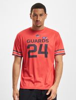 2er Sparpack European League Of Football Helvetic Guards Unisex Trikot mit „GUARDS 24“ Aufdruck Sport-Shirt Rot