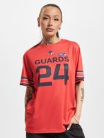 2er Sparpack European League Of Football Helvetic Guards Unisex Trikot mit „GUARDS 24“ Aufdruck Sport-Shirt Rot