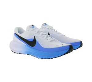 NIKE Revolution 8 Herren Lauf-Schuhe nachhaltige Sport-Sneaker mit 10mm Sprengung HJ9198 103 Weiß/Blau NIKE Revolution 8 Herren Lauf-Schuhe nachhaltige Sport-Sneaker mit 10mm Sprengung HJ9198 103 Weiß/Blau