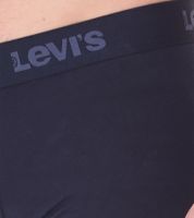 14er Pack LEVI`S Herren Boxershorts Baumwoll-Unterwäsche mit farblichen Akzenten am Bund in Geschenkbox 701225625 002 Blau/Weiß