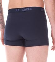 14er Pack LEVI`S Herren Boxershorts Baumwoll-Unterwäsche mit farblichen Akzenten am Bund in Geschenkbox 701225625 002 Blau/Weiß