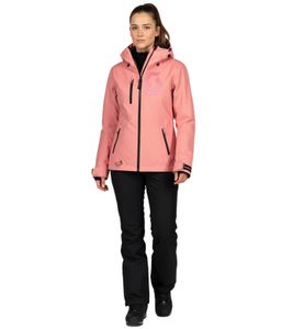SCOTT Move Dryo Women's Ski Jacket, Snowmobile Jacket, Wind and Waterproof Ski Jacket with DRYOsphere Membrane 273265 6651 Pink SCOTT Move Dryo Women's Ski Jacket, Snowmobile Jacket, Wind and Waterproof Ski Jacket with DRYOsphere Membrane 273265 6651 Pink