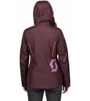 SCOTT Move Dryo Damen Ski-Jacke Schneemobil-Jacke wind- und wasserdichte Ski-Jacke mit DRYOsphere-Membran 273265 3850 Weinrot