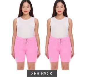 2-pack SOCCX women's leisure shorts, short cotton trousers, summer shorts, 364388_2007 Pink