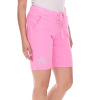 Pack de 2 pantalones cortos SOCCX para mujer, de algodón, para verano, 364388_2007 Rosa