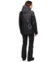 Chaqueta de esquí SCOTT Move Dryo para mujer, chaqueta para moto de nieve, chaqueta de esquí cortavientos e impermeable con membrana DRYOsphere, 273265-6373, negro/gris. Chaqueta de esquí SCOTT Move Dryo para mujer, chaqueta para moto de nieve, chaqueta de esquí cortavientos e impermeable con membrana DRYOsphere, 273265-6373, negro/gris.