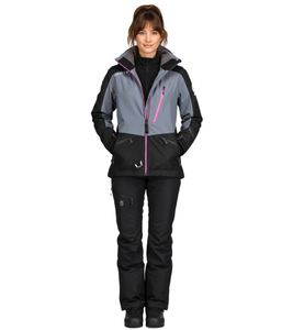 Giacca da sci da donna SCOTT Intake Dryo, giacca da motoslitta, giacca da sci antivento e impermeabile con membrana DRYOsphere 285597 1001 Nero/Grigio Giacca da sci da donna SCOTT Intake Dryo, giacca da motoslitta, giacca da sci antivento e impermeabile con membrana DRYOsphere 285597 1001 Nero/Grigio