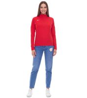 2-Pack Value Pack NIKE Dry Element Women's Long-Sleeve Training Top with Half-Zip Sweatshirt with Dry-Fit NT0316-657 Red