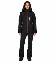 SCOTT Intake Dryo Damen Ski-Jacke Schneemobil-Jacke wind- und wasserdichte Ski-Jacke mit DRYOsphere-Membran 285597 7425 Schwarz