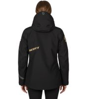 SCOTT Intake Dryo Damen Ski-Jacke Schneemobil-Jacke wind- und wasserdichte Ski-Jacke mit DRYOsphere-Membran 285597 7425 Schwarz