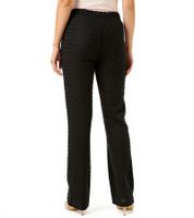 Aniston CASUAL Women's Bootcut Pants, Casual Pull-On Trousers, 22584447, Black, Value Pack