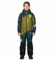Tuta monopezzo invernale/motoslitta SCOTT DS Dryo Monosuit da bambino con membrana DRYOsphere 2L per motoslitta e uso invernale fuoristrada 292397 7650 Turchese/Verde oliva Tuta monopezzo invernale/motoslitta SCOTT DS Dryo Monosuit da bambino con membrana DRYOsphere 2L per motoslitta e uso invernale fuoristrada 292397 7650 Turchese/Verde oliva