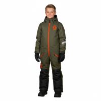 SCOTT DS Dryo Monosuit Kids' Winter/Snowmobile One-Piece Suit with DRYOsphere 2L Membrane for Snow Motoring and Winter Off-Road Use 292397 7340 Olive Green SCOTT DS Dryo Monosuit Kids' Winter/Snowmobile One-Piece Suit with DRYOsphere 2L Membrane for Snow Motoring and Winter Off-Road Use 292397 7340 Olive Green