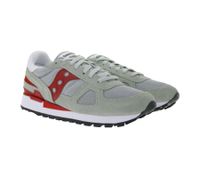 Saucony Shadow Original Herren Sneaker mit Echtleder-Overlays Sport-Schuhe S2108-822 Grau/Rot Saucony Shadow Original Herren Sneaker mit Echtleder-Overlays Sport-Schuhe S2108-822 Grau/Rot