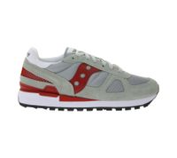 Saucony Shadow Original Herren Sneaker mit Echtleder-Overlays Sport-Schuhe S2108-822 Grau/Rot Saucony Shadow Original Herren Sneaker mit Echtleder-Overlays Sport-Schuhe S2108-822 Grau/Rot