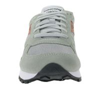 Saucony Shadow Original Herren Sneaker mit Echtleder-Overlays Sport-Schuhe S2108-822 Grau/Rot Saucony Shadow Original Herren Sneaker mit Echtleder-Overlays Sport-Schuhe S2108-822 Grau/Rot