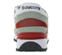 Saucony Shadow Original Herren Sneaker mit Echtleder-Overlays Sport-Schuhe S2108-822 Grau/Rot Saucony Shadow Original Herren Sneaker mit Echtleder-Overlays Sport-Schuhe S2108-822 Grau/Rot