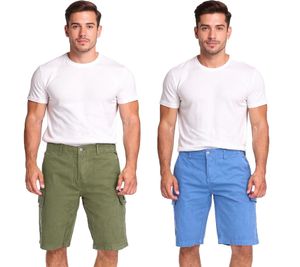 U.S. POLO ASSN. Herren Freizeit-Cargo Shorts leichte Freizeit-Shorts mit U.S. Polo Stickerei kurze Hose 143 68147 52661 Khaki oder Blau U.S. POLO ASSN. Herren Freizeit-Cargo Shorts leichte Freizeit-Shorts mit U.S. Polo Stickerei kurze Hose 143 68147 52661 Khaki oder Blau