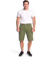 U.S. POLO ASSN. Herren Freizeit-Cargo Shorts leichte Freizeit-Shorts mit U.S. Polo Stickerei kurze Hose 143 68147 52661 Khaki oder Blau