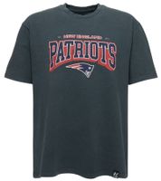 RE:COVERED X NFL New England Patriots Herren T-Shirt mit verschiedenen Prints Baumwoll-Shirt Weiß, Blau, Grau, Bunt
