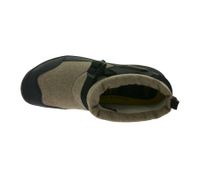 Bottes de neige KEEN Hoodromeo, bottines d'hiver isolantes pour homme avec doublure polaire, jusqu'à -20 °C, bottes d'hiver 102679, noir ou beige