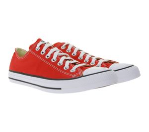 Converse Chuck Taylor All Star OX Herren Chucks Canvas-Sneaker mit OrthoLite-Dämpfung Low Top Schuhe M9696C Rot Converse Chuck Taylor All Star OX Herren Chucks Canvas-Sneaker mit OrthoLite-Dämpfung Low Top Schuhe M9696C Rot