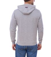 U.S. POLO ASSN. Men's Hooded Sweatshirt, Cotton Pullover, 162 62510 52191 282 Gray