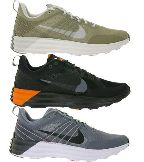 Sneakers da uomo NIKE Lunar Roam in mesh con suola Lunar Foam HM0713 in beige o grigio o HJ8999 in nero