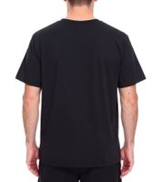 6-Pack U.S. SPORT AMERICA Men's Basic Cotton T-Shirt, Crew Neck, Short Sleeve, Black/White