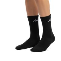 30 Pairs of Kappa Low-Cut Socks, Cotton Socks with Logo, Everyday Socks, Value Pack 304M5N0 922 Black 30 Pairs of Kappa Low-Cut Socks, Cotton Socks with Logo, Everyday Socks, Value Pack 304M5N0 922 Black