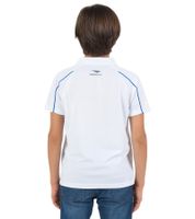 Polo PENALTY Polo Matis Jr. pour enfant en matière DRY ON à séchage rapide, T-shirt de sport 310703-1410 Blanc/Bleu Polo PENALTY Polo Matis Jr. pour enfant en matière DRY ON à séchage rapide, T-shirt de sport 310703-1410 Blanc/Bleu