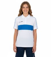 Polo PENALTY Polo Matis Jr. pour enfant en matière DRY ON à séchage rapide, T-shirt de sport 310703-1410 Blanc/Bleu Polo PENALTY Polo Matis Jr. pour enfant en matière DRY ON à séchage rapide, T-shirt de sport 310703-1410 Blanc/Bleu