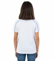 Polo PENALTY Polo Matis Jr. pour enfant en matière DRY ON à séchage rapide, T-shirt de sport 310703-1410 Blanc/Bleu Polo PENALTY Polo Matis Jr. pour enfant en matière DRY ON à séchage rapide, T-shirt de sport 310703-1410 Blanc/Bleu