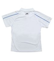 Polo PENALTY Polo Matis Jr. pour enfant en matière DRY ON à séchage rapide, T-shirt de sport 310703-1410 Blanc/Bleu Polo PENALTY Polo Matis Jr. pour enfant en matière DRY ON à séchage rapide, T-shirt de sport 310703-1410 Blanc/Bleu