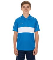 Polo enfant PENALTY Polo Matis Jr en matière DRY ON à séchage rapide. T-shirt de sport 310703-6041 Bleu/Blanc Polo enfant PENALTY Polo Matis Jr en matière DRY ON à séchage rapide. T-shirt de sport 310703-6041 Bleu/Blanc
